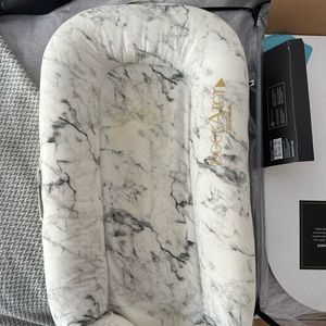 Carrara Marble Dock-A-Tot Deluxe +